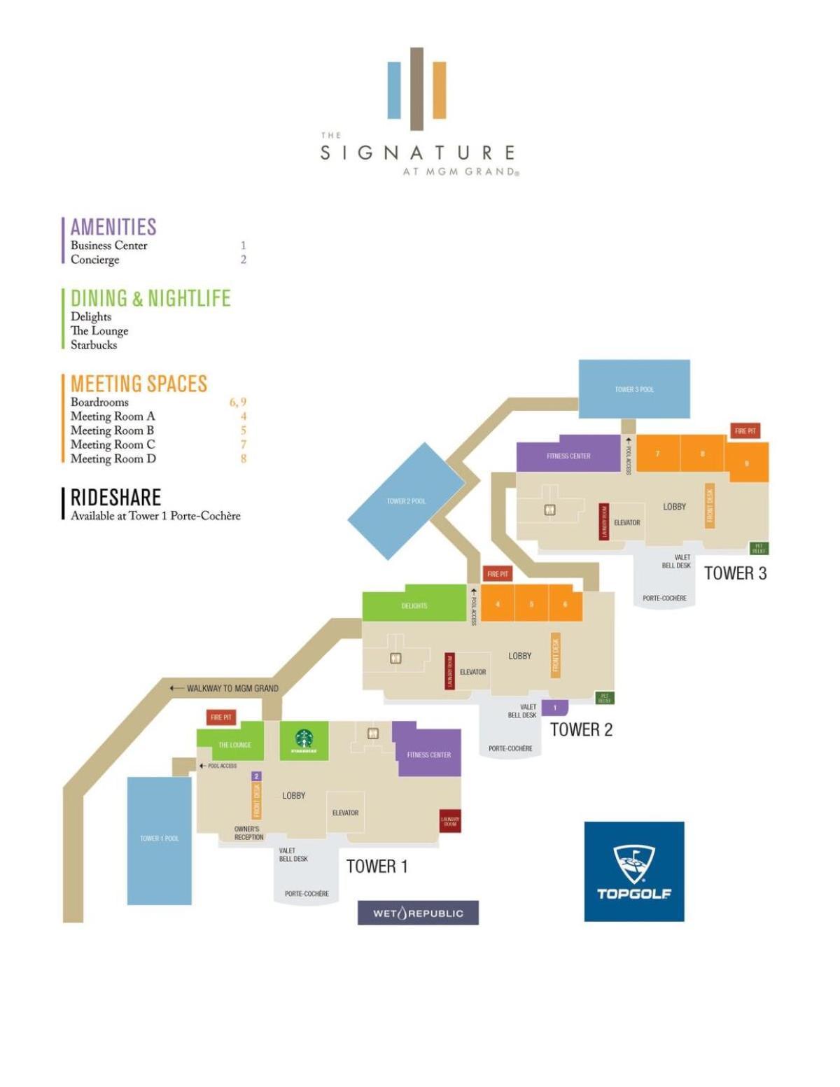 לאס וגאס Mgm Signature-12-718 Accessible Studio מראה חיצוני תמונה